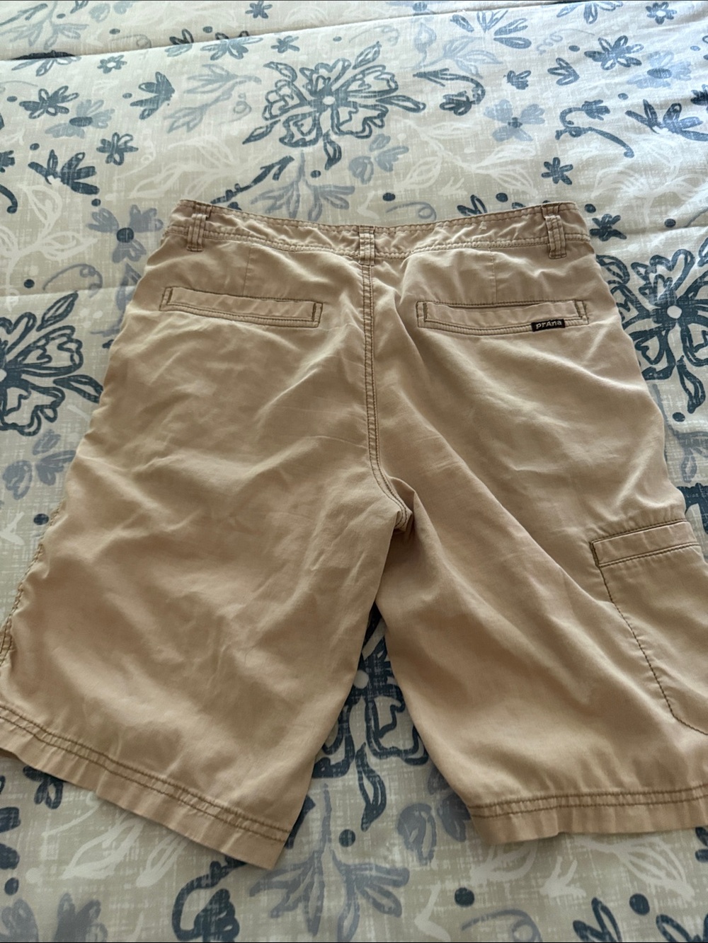 Prana Men's Lightweight Casual Shorts - two pairs